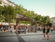 Повече зеленина и пешеходни зони след ремонта на ул. „Граф Игнатиев“