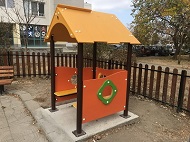 Десет детски площадки се изграждат тази година в район „Искър“