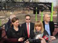 Фандъкова: Обновяваме 140 декара от Северния парк