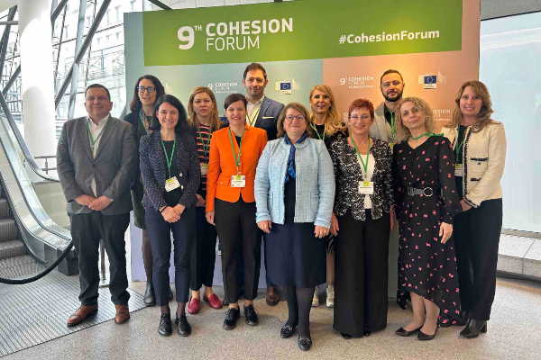 Никола Барбутов взе участие в Деветото издание на Форума за икономическо, социално и териториално сближаване