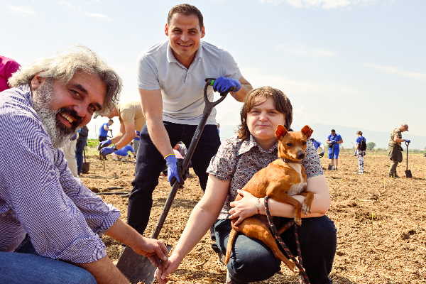 Нови 20 000 фиданки ще бъдат засадени в „Новата гора“ на София