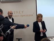 Фандъкова: Столичната община ще продължи да изгражда интерактивни площадки по пътна безопасност в столичните училища