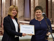 Кметът Фандъкова връчи наградата 