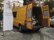 130 кг малки електроуреди са събрани само за 2 часа на мобилния пункт