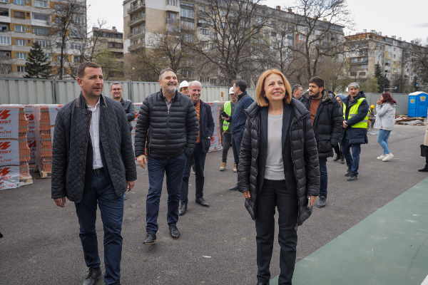 Фандъкова: 28. СУ ще бъде изцяло модернизирано