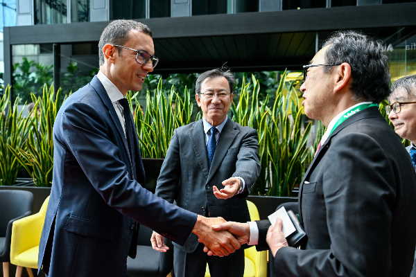 Васил Терзиев присъства на церемония по откриването на инвестицията на Nidec Instruments Corporation