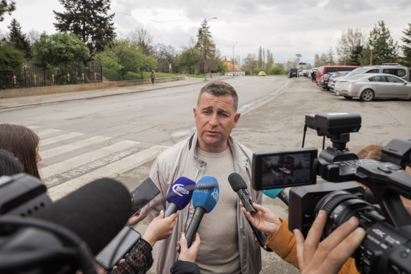 Ангел Джоргов: От утре затваряме за ремонт участък от ул. „Николай Коперник“