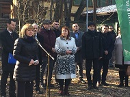 120 фазана бяха пуснати от ученици в столичен лесопарк