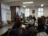 „Разкриване потенциала на младите хора за бизнес и социални иновации в Дунавския регион” (NewGenerationSkills) декември 2018 г.