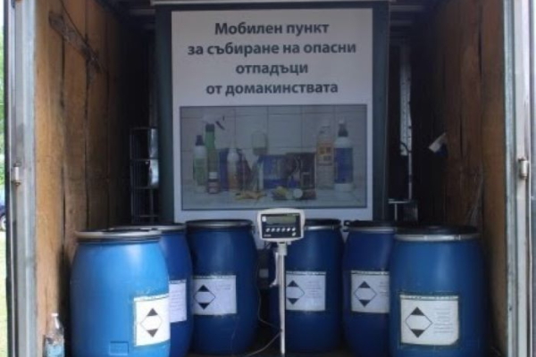Столичната община увеличава пунктовете за събиране на опасни отпадъци от домакинствата