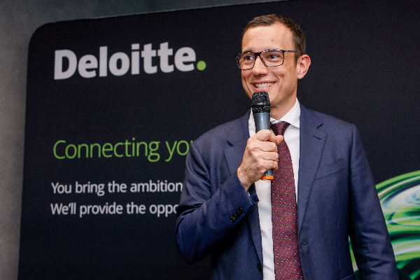 Васил Терзиев откри хъб на Делойт Централна Европа в София