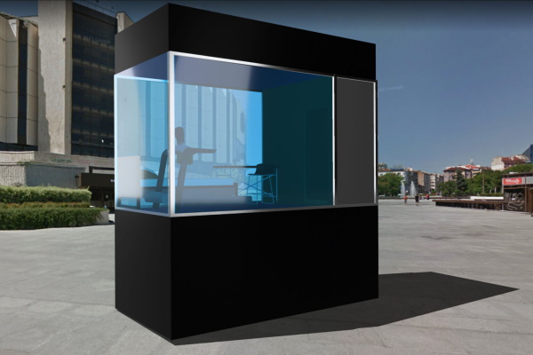 Стартира социален експеримент “Стъклената клетка”