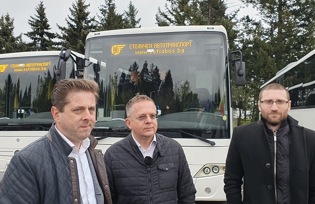 Столична община осигурява допълнителни нови автобуси за планината Витоша