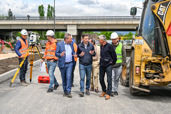 Иван Василев:  Изграждането на пробива на бул. 