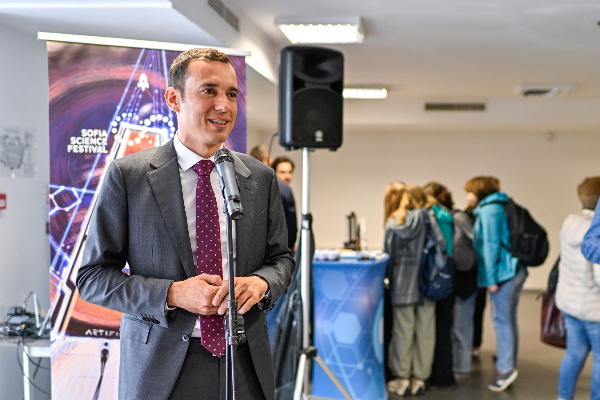 Васил Терзиев: Само където има наука, една държава и един град имат бъдеще