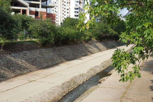 Столична община почиства 278 речни участъци с обща дължина 130 км