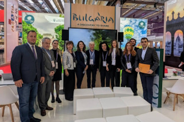 Столичната община взе участие в най-голямото изложение за конгресен и бизнес туризъм Европа IMEX