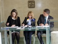 Подписване на тристранно споразумение за сътрудничество между Столична община,  Клийнтех България и InnoEnergy