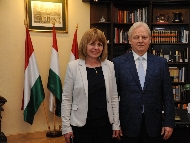 Среща с кмета на Будапеща