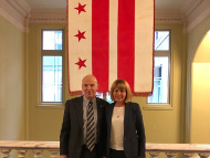 Посещение във Вашингтон