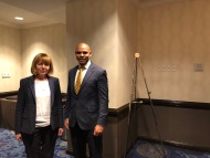 Среща с кмета на Бристол