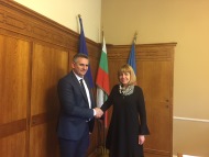 Кметът на дистрикт Бръчко в Босна и Херцеговина Синиша Милич