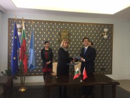 Меморандум за сътрудничество с Китайския културен център