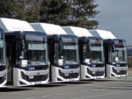 Фандъкова: Нови 30 автобуса на природен газ тръгват в градския транспорт на София