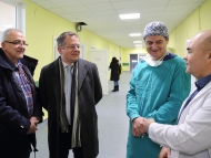 Извършен е цялостен ремонт на хирургичното отделение на Първа градска болница