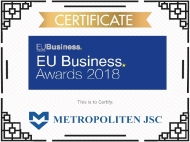 Столичното метро – с отличие за най-добър транспорт