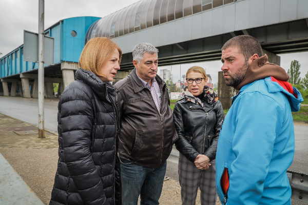 Фандъкова: Столичната община планира да почисти над 200 речни участъка