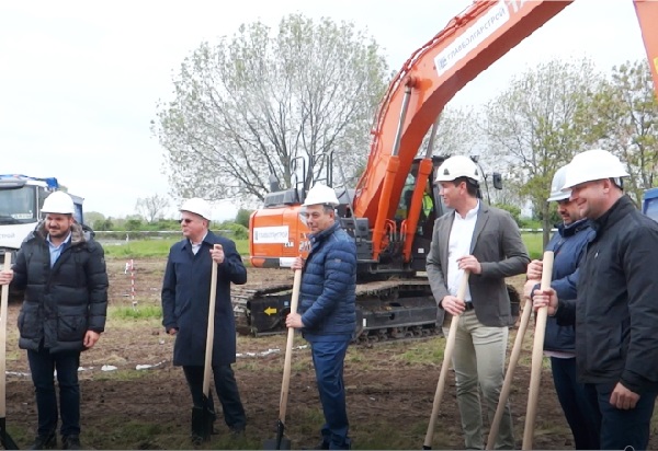 Стартираха дейностите по реконструкция, модернизация и доизграждане на СГПСОВ „Кубратово“