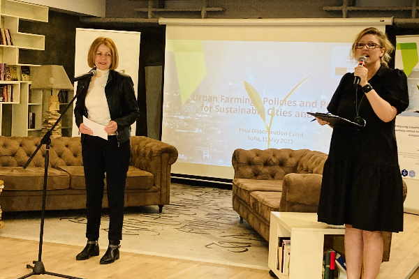 Столичната община участва в проект за градско земеделие по Програма на Interreg Европа