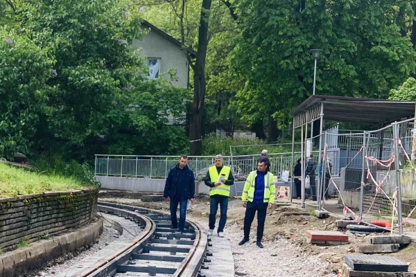 Започва изграждането на новите трамвайни релси в кв. “Княжево“