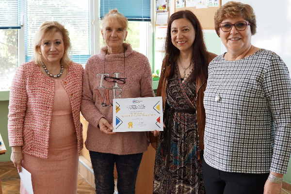 Световната лига по хипертония отличи ученици от две столични училища