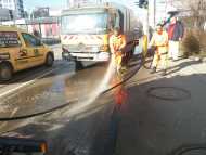 Започва миене на улици в столицата