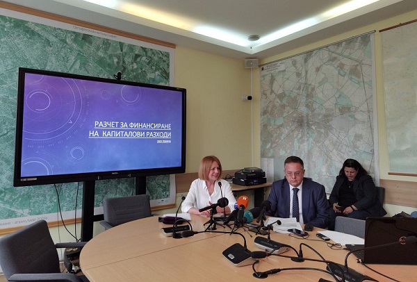 Кметът на София Йорданка Фандъкова внася в СОС доклад със списък от обекти за финансиране на инвестиционни разходи за 2023 г.