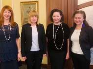 Кметът Йорданка Фандъкова се срещна с Асоциацията на собствениците на бизнес сгради в България