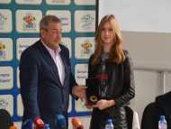 Александра Фейгин със специален приз от 