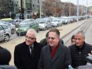 Тролейбусна линия свързва „Манастирски ливади“ и „Люлин“ с центъра