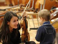 Образователен концерт за деца