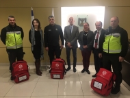 „Аварийна помощ и превенция“ получи оборудване за реакция при спешна помощ