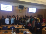 Кметът Фандъкова представи работата за града пред студенти от Висшето франкофонско училище