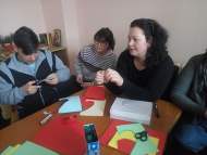 Съвместно обучение в Преходното жилище „Делфини” и в Защитени жилища „Светлина за нас“ и „Бъдеще за нас” с Фондация „Инициатива за здраве”