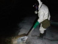 Приключи почистването на над 28 тона опасни химични вещества, изхвърлени в района на село Яна
