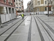 Строителните дейности по ул. „Граф Игнатиев“ са възобновени