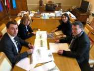 Кметът Фандъкова обсъди проекта за линеен парк от 