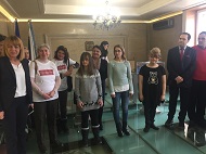 Фандъкова пожела успех на българския отбор на Спешъл олимпикс