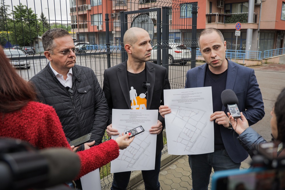 Въвежда се еднопосочно движение в кв. „Манастирски ливади-изток“