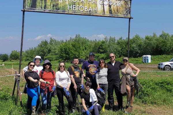 Новата гора на София се увеличи със 17510 фиданки